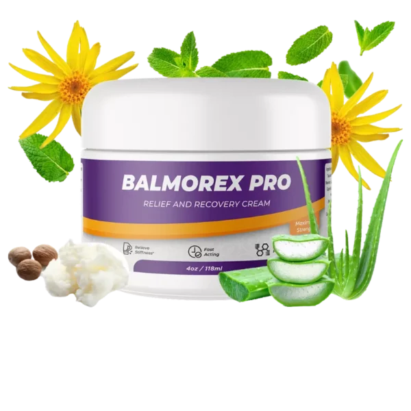 Balmorex Pro Advanced Joint & Muscle Relief Formula