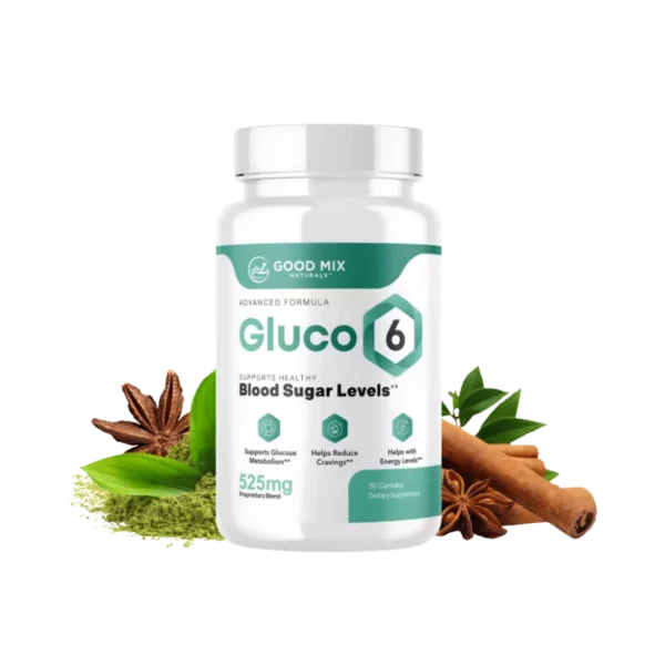 Gluco6™ Advanced Blood Sugar Support Formula