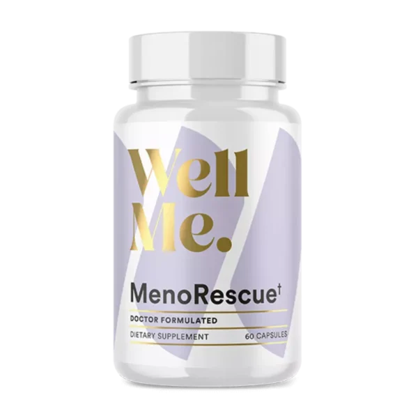 MenoRescue™ Advanced Menopause Support Formula with Sensoril®
