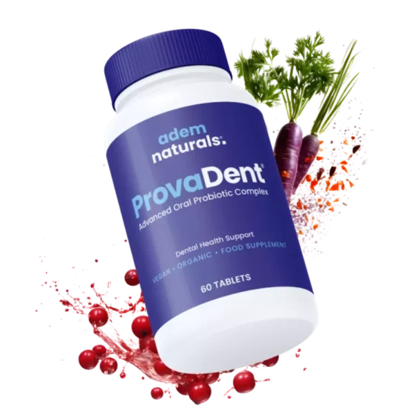 ProvaDent™ by Adem Naturals – Advanced Probiotic Formula for Strong Teeth