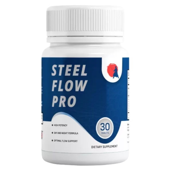 Steel Flow Pro™ – 10-in-1 Complete Prostate Wellness Formula