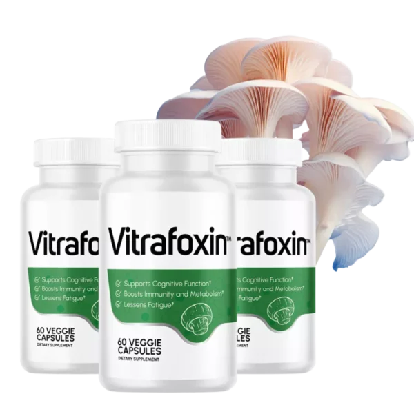 Vitrafoxin™ Advanced Cognitive Support Formula
